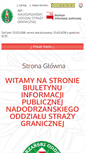 Mobile Screenshot of bip.nadodrzanski.strazgraniczna.pl