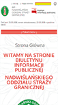 Mobile Screenshot of bip.nadwislanski.strazgraniczna.pl